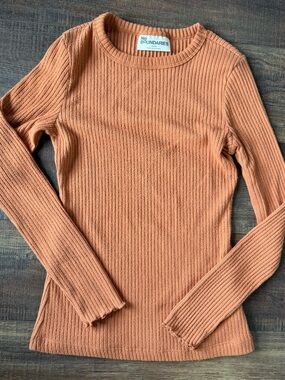 No Boundaries Ribbed Top